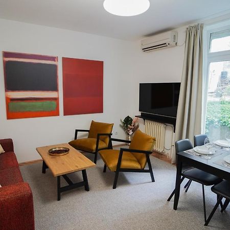 Quiet Luxury Family Apt Belgrade Fortress Center מראה חיצוני תמונה
