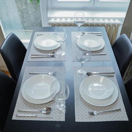 Quiet Luxury Family Apt Belgrade Fortress Center מראה חיצוני תמונה