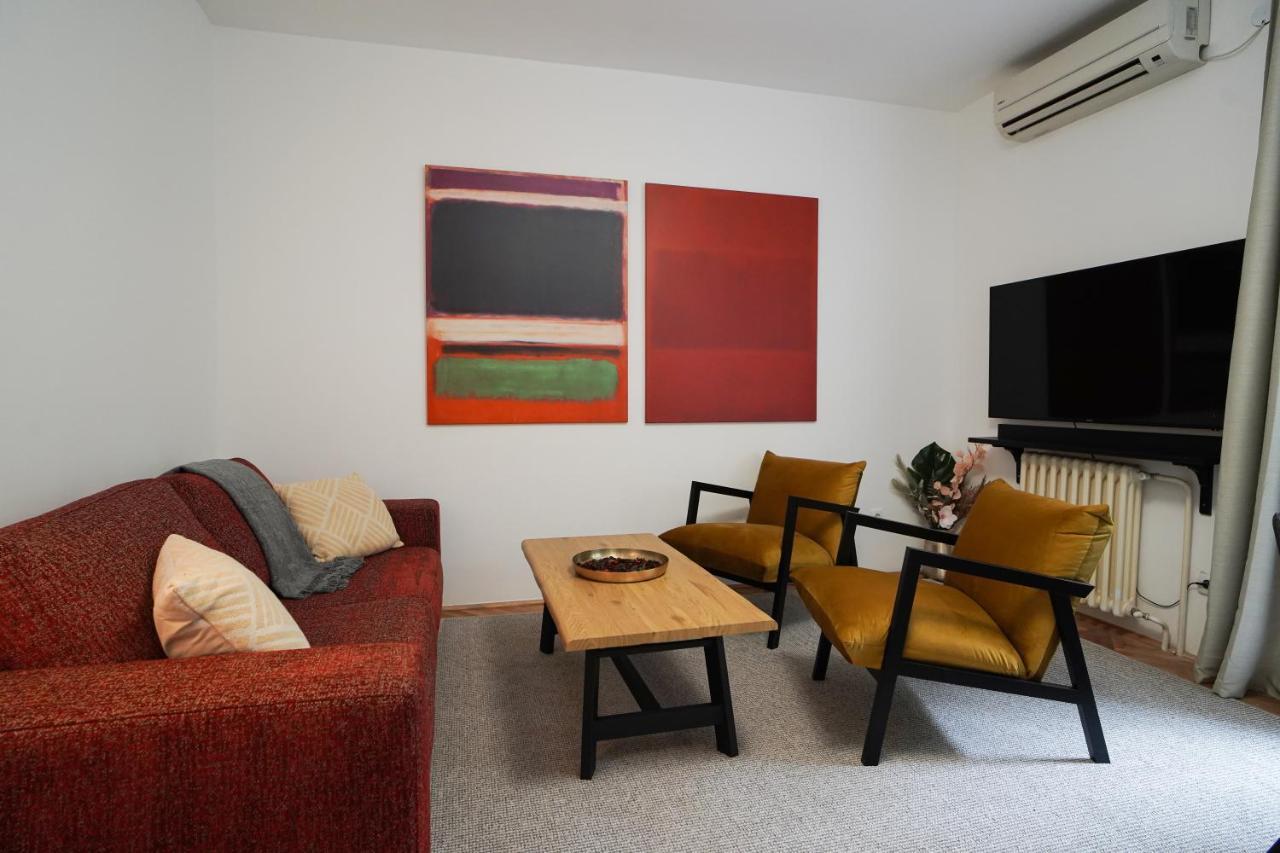 Quiet Luxury Family Apt Belgrade Fortress Center מראה חיצוני תמונה