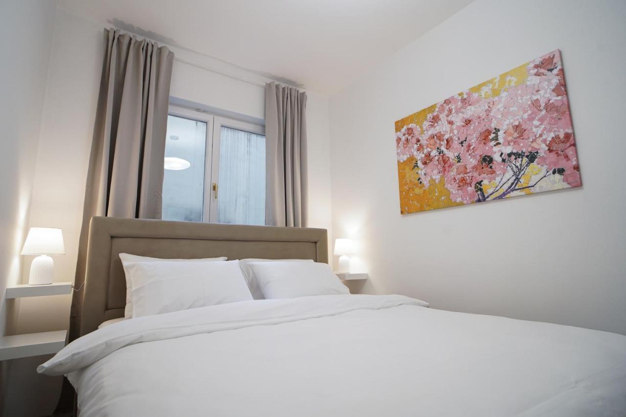 Quiet Luxury Family Apt Belgrade Fortress Center מראה חיצוני תמונה