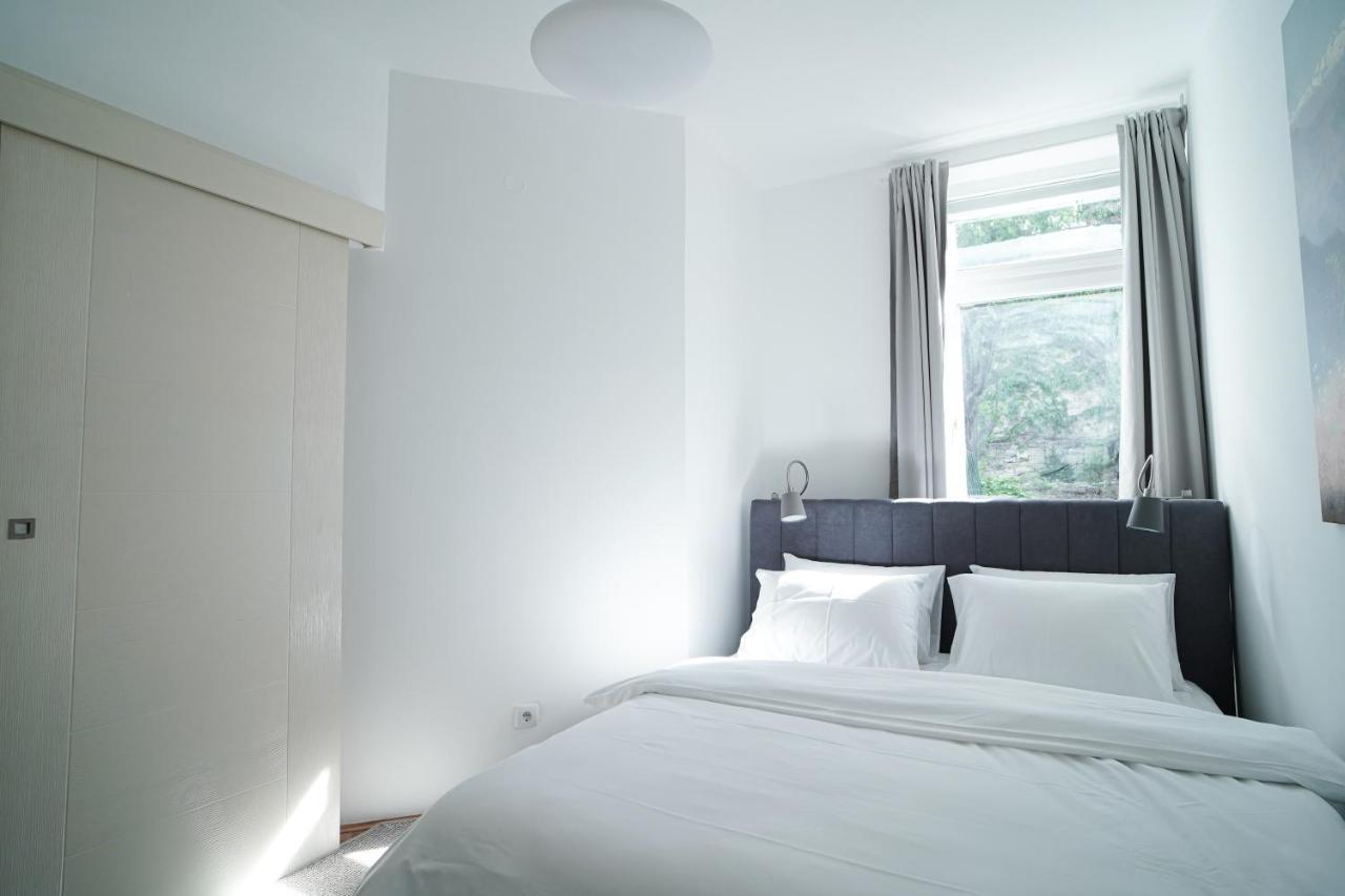 Quiet Luxury Family Apt Belgrade Fortress Center מראה חיצוני תמונה