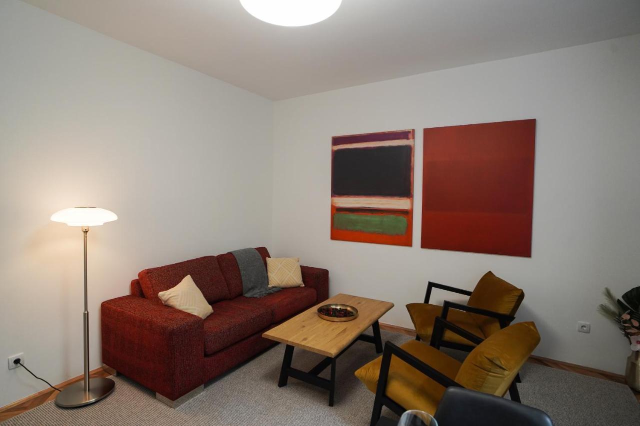 Quiet Luxury Family Apt Belgrade Fortress Center מראה חיצוני תמונה