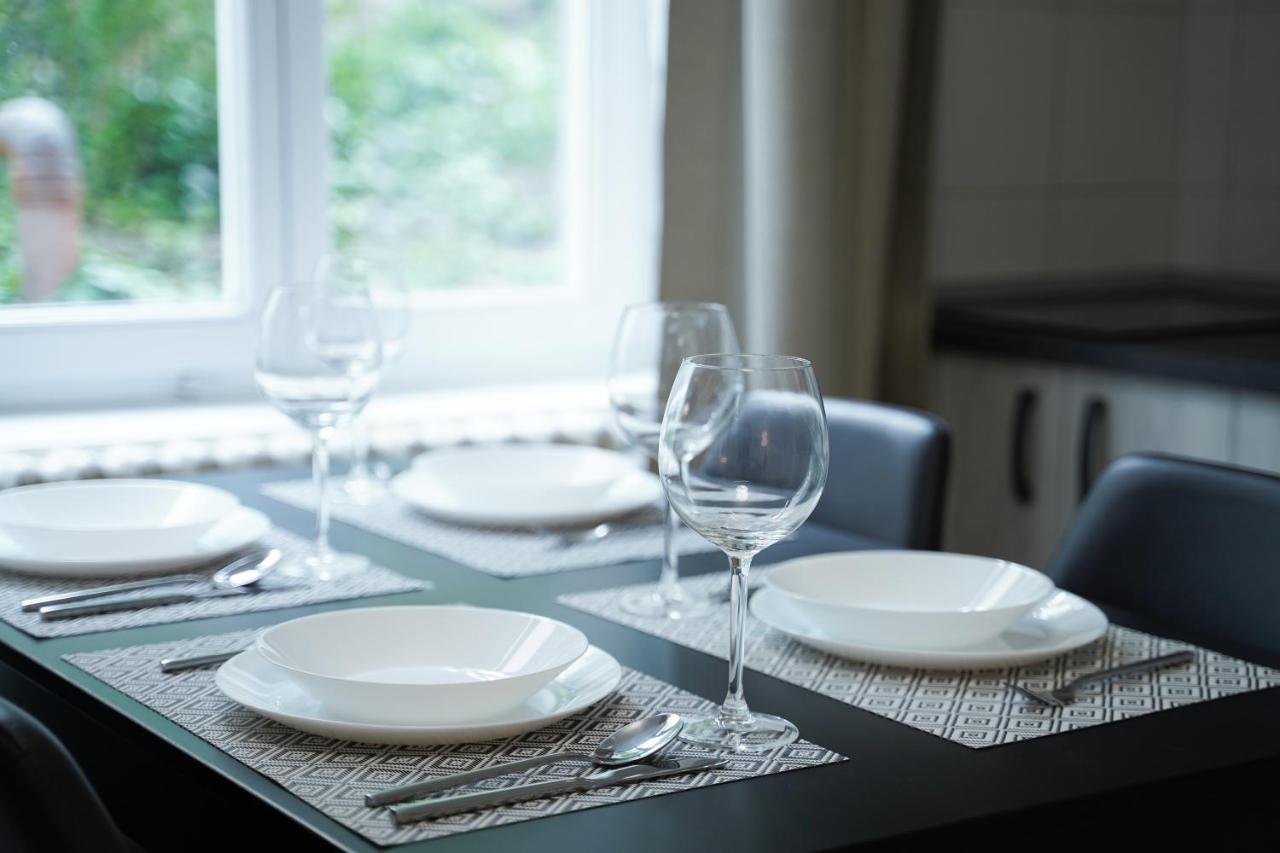 Quiet Luxury Family Apt Belgrade Fortress Center מראה חיצוני תמונה